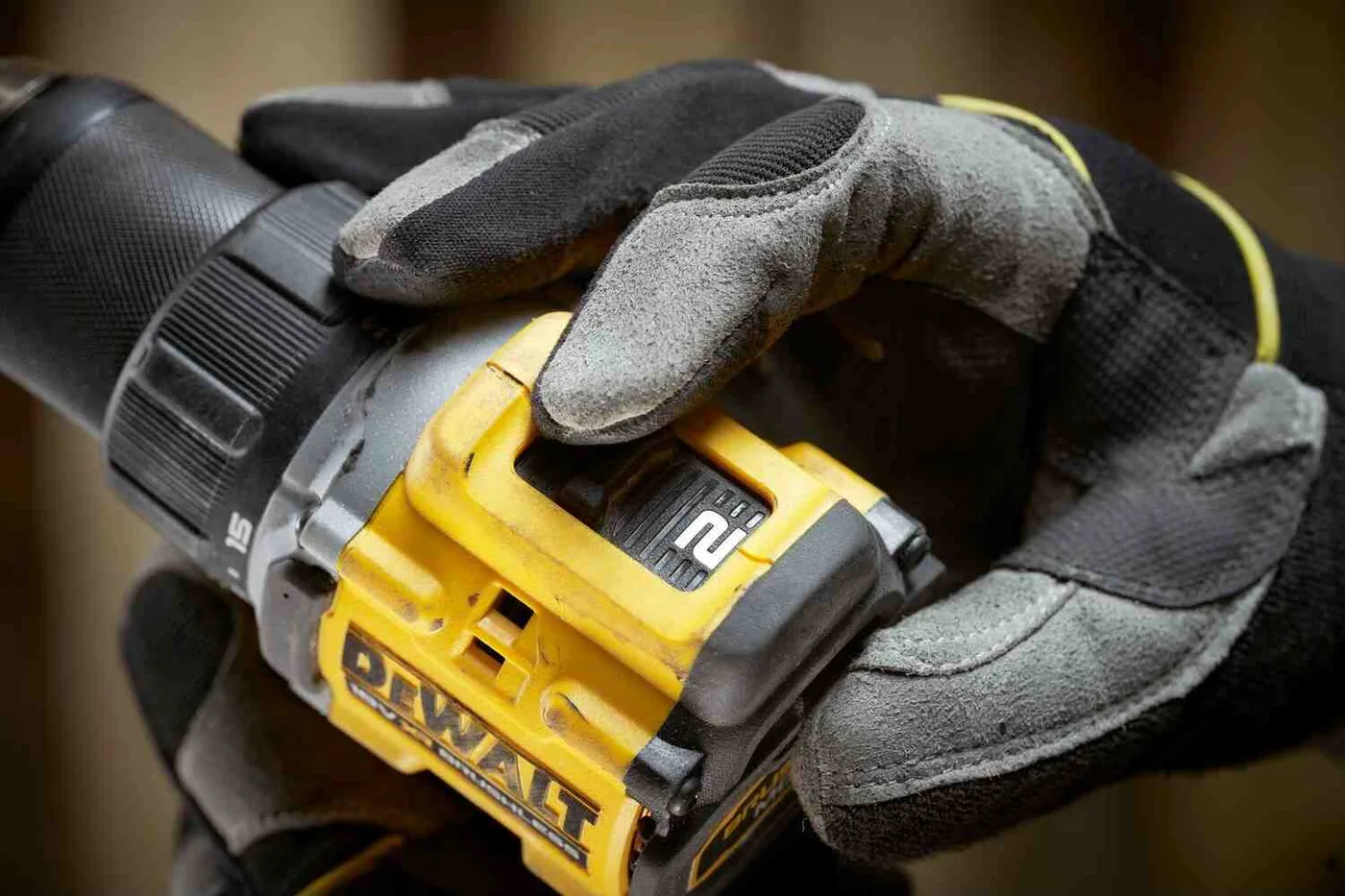 Дриль-шуруповерт акумуляторний безщітковий DeWALT DCD794NT — фото 6