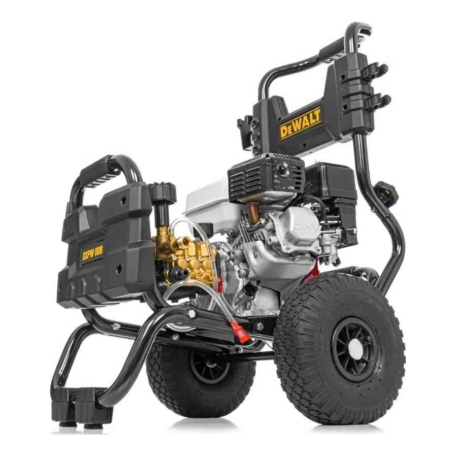 Мийка високого тиску бензинова DeWALT DXPW008E — фото 4