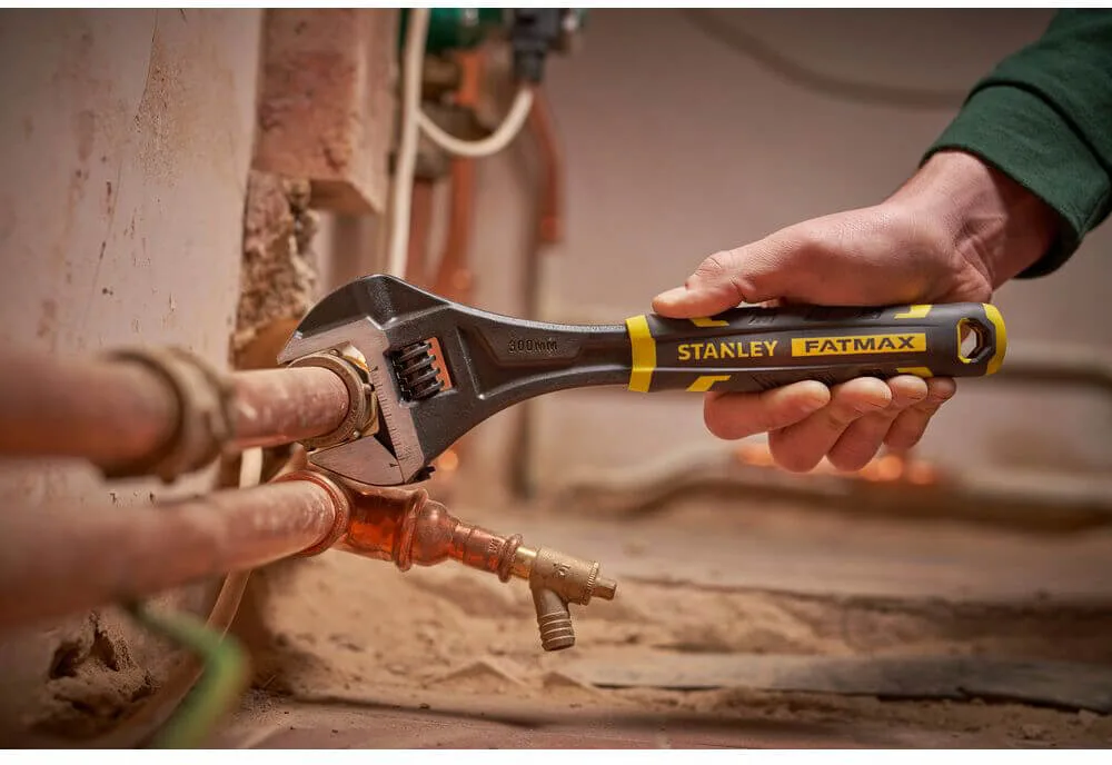 Ключ гайковий розсувний FATMAX®, 250 мм STANLEY FMHT13127-0 — фото 4