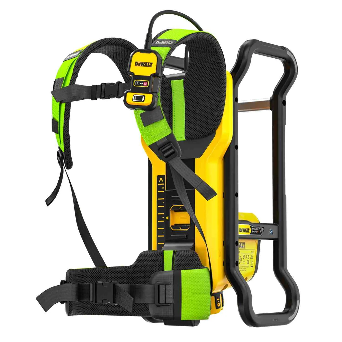 Вібратор-наплічник глибинний акумуляторний POWERSHIFT DeWALT DCPS310N — фото 4