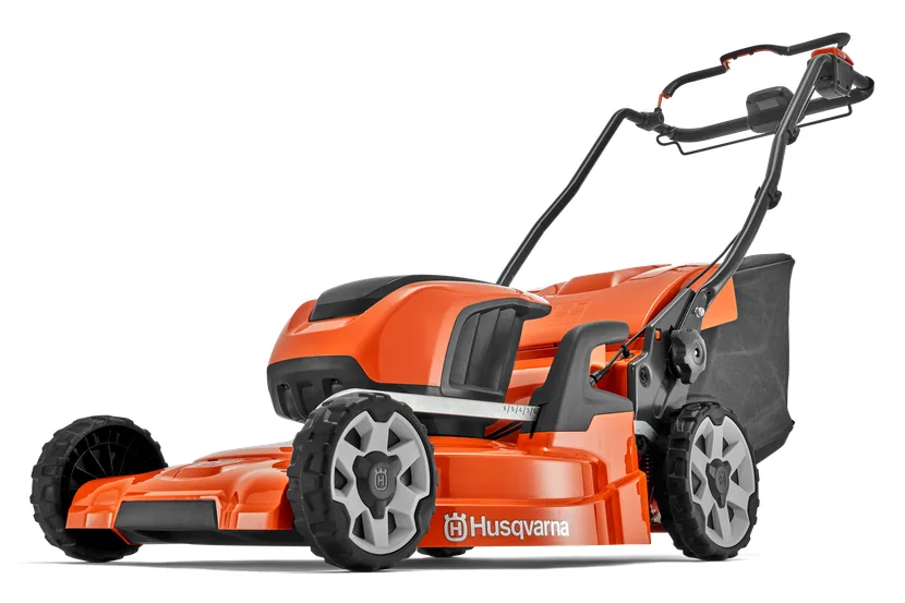 Акумуляторна газонокосарка Husqvarna LC 353iVX професійна — фото 5