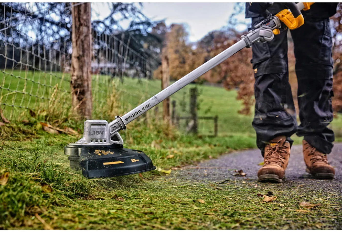 Коса акумуляторна безщіткова DeWALT DCMST561P1 — фото 5