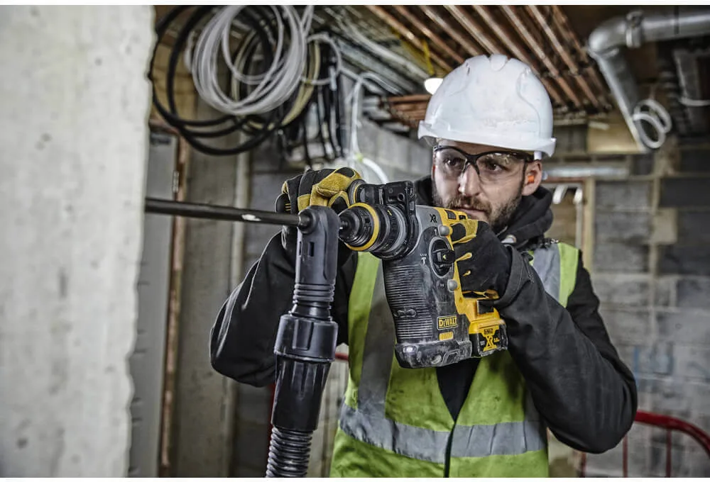Перфоратор акумуляторний безщітковий SDS-Plus DeWALT DCH274N — фото 3