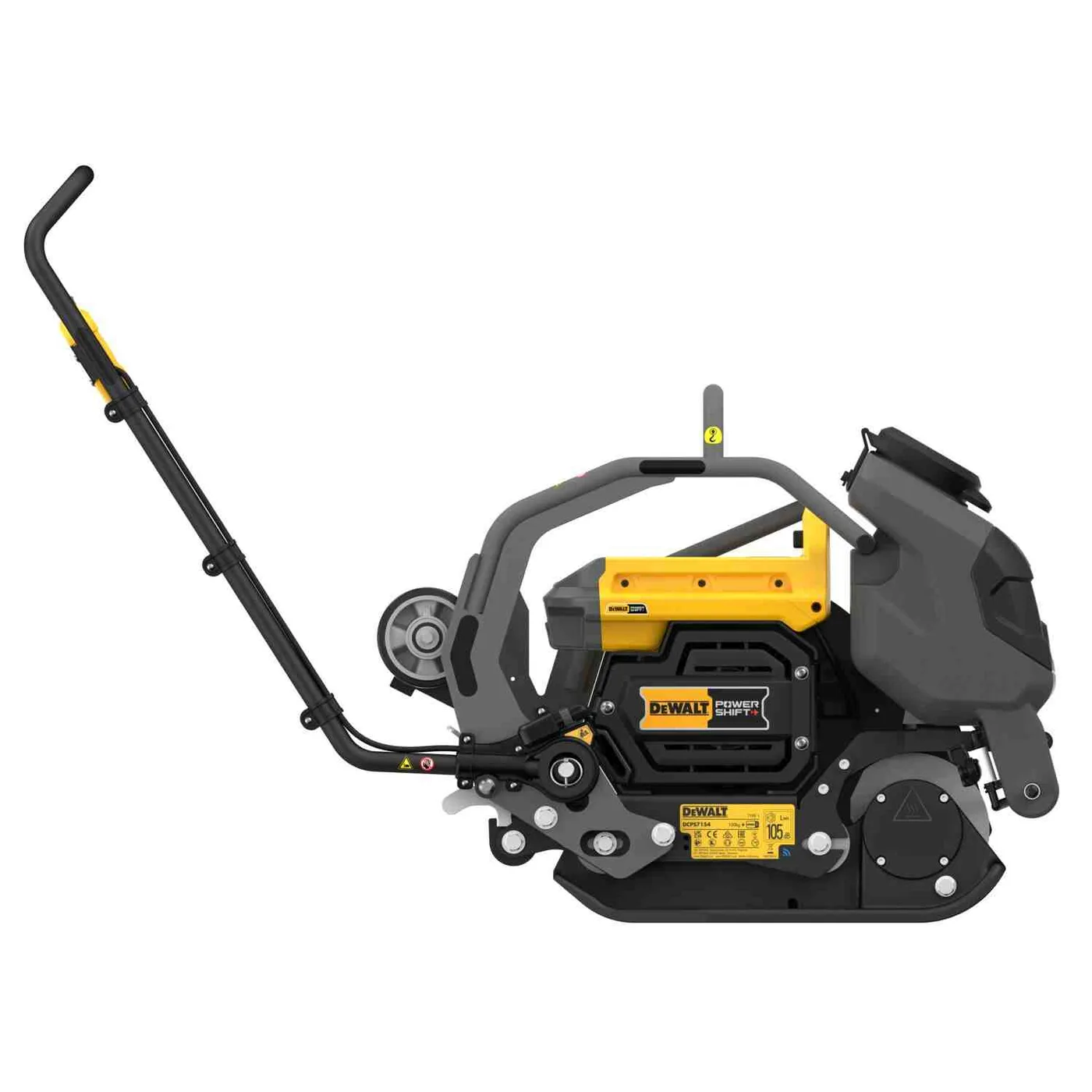 Вібраційна плита прямохідна акумуляторна POWERSHIFT DeWALT DCPS7154N — фото 3
