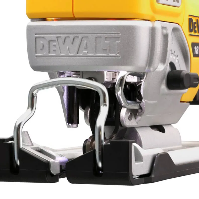Пила лобзикова акумуляторна безщіткова DeWALT DCS334NT — фото 4