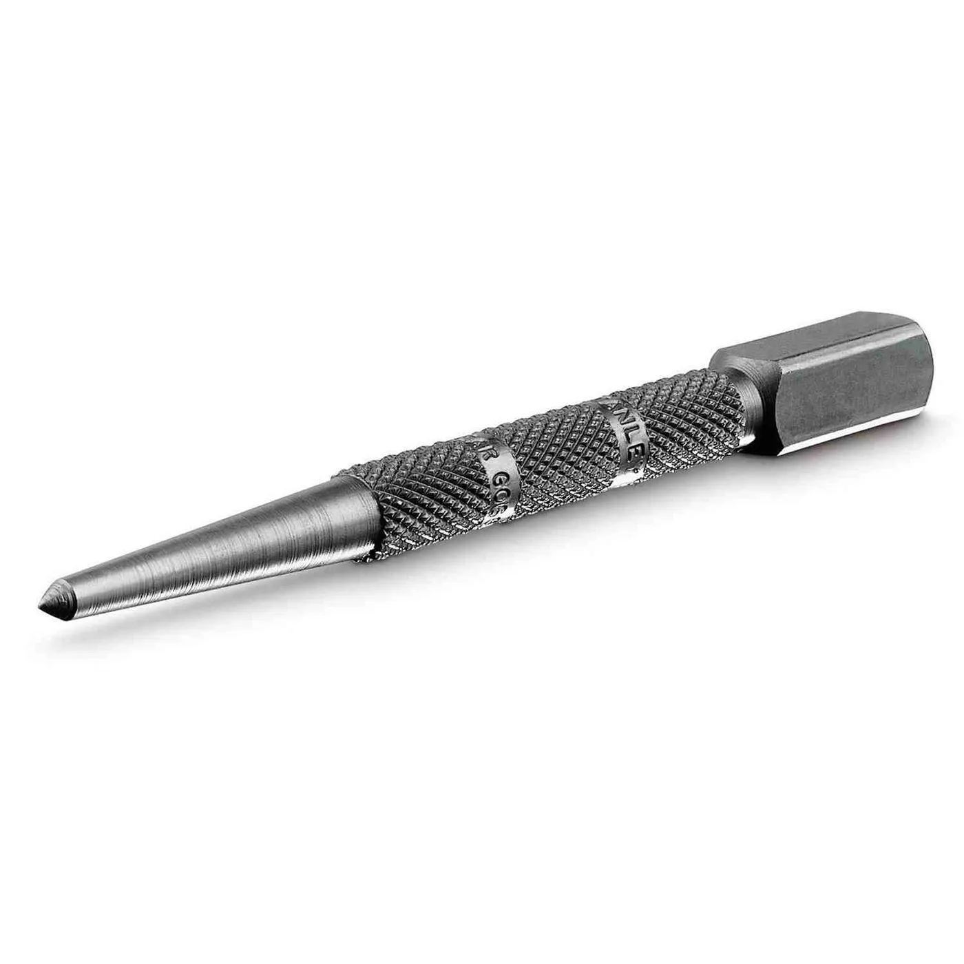 Кернер Center Punch завдовжки 101 мм з квадратним хвостовиком і діаметром робочої частини 3 мм STANLEY 0-58-120
