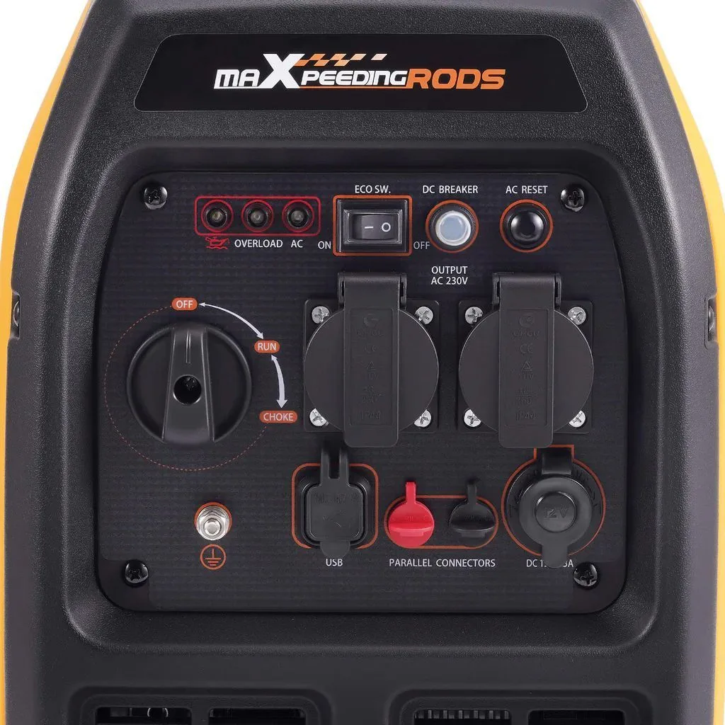 Генератор інверторний MaXpeedingRods MXR3800, 3.2 кВт, бензин, ручний стартер — фото 3
