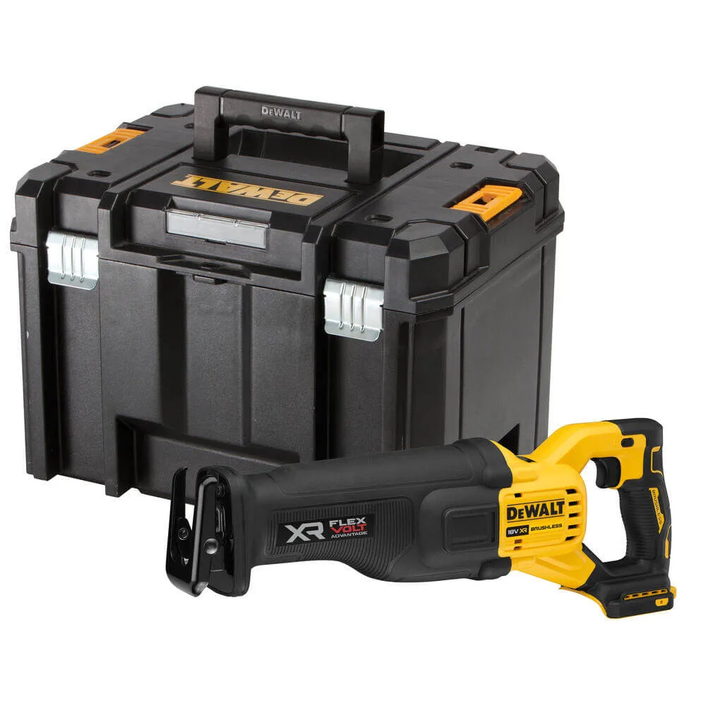 Пила шабельна акумуляторна DeWALT DCS386NT — фото 5