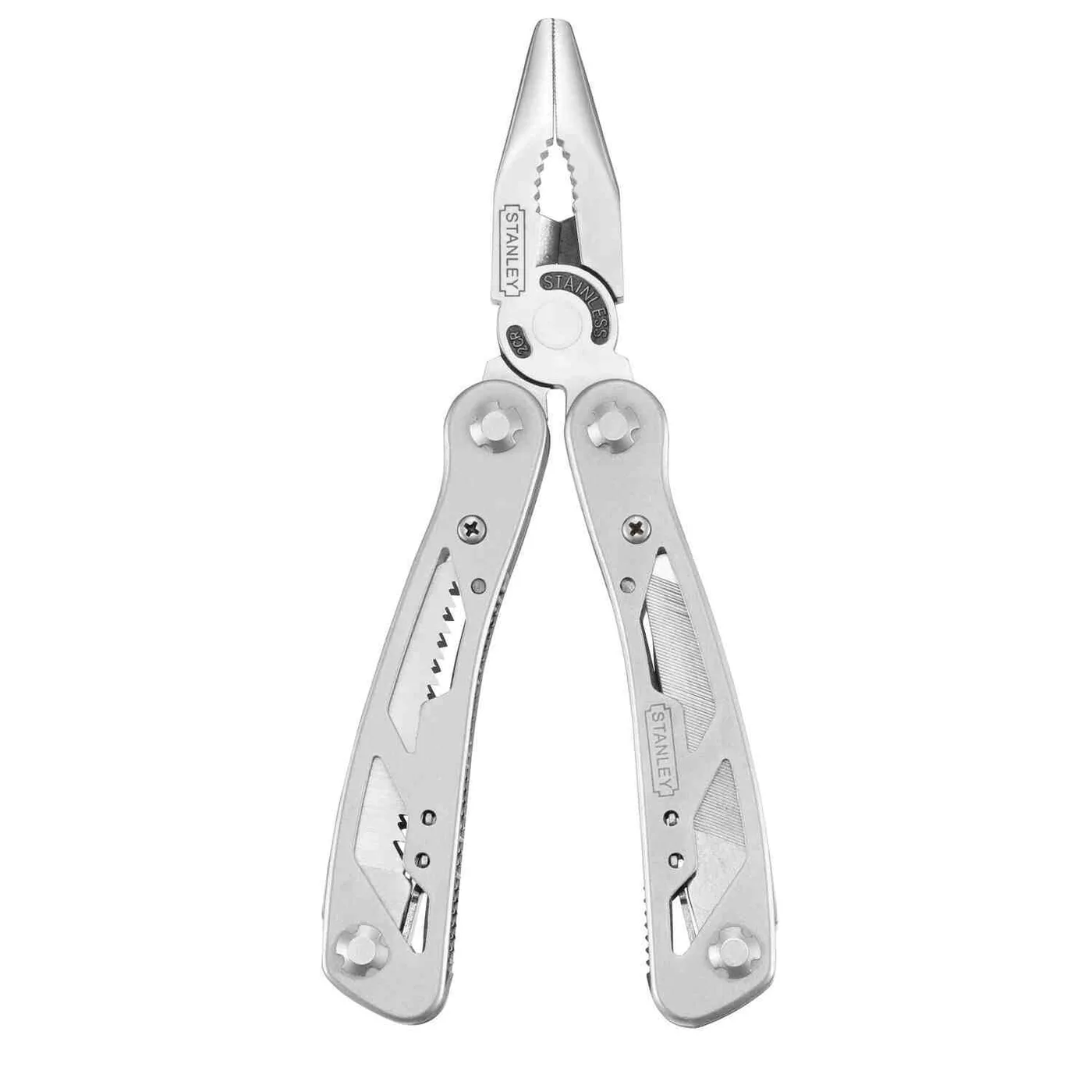 Універсальний інструмент MULTI-TOOL з дванадцятьма функціями в жорсткому чохлі для поясного носіння STANLEY 0-84-519 — фото 4