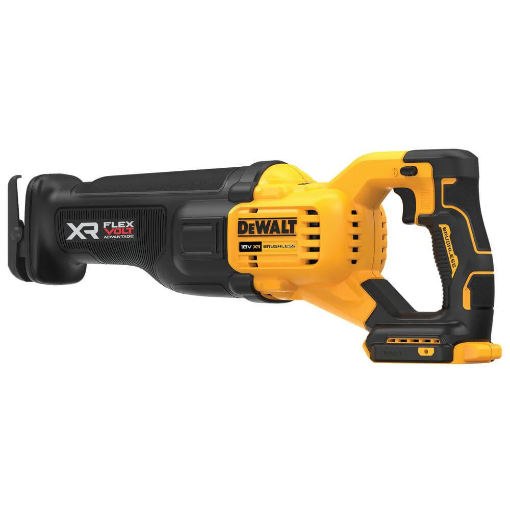 Пила шабельна акумуляторна DeWALT DCS386NT — фото 4