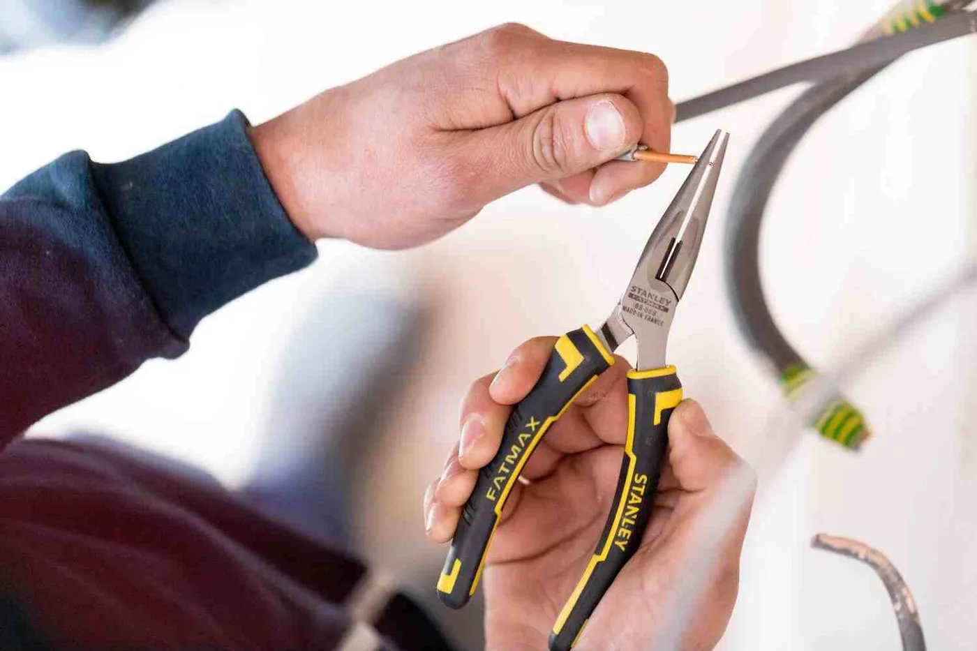 Плоскогубці FatMax® довжиною 160 мм з подовженими губками STANLEY 0-89-869 — фото 3