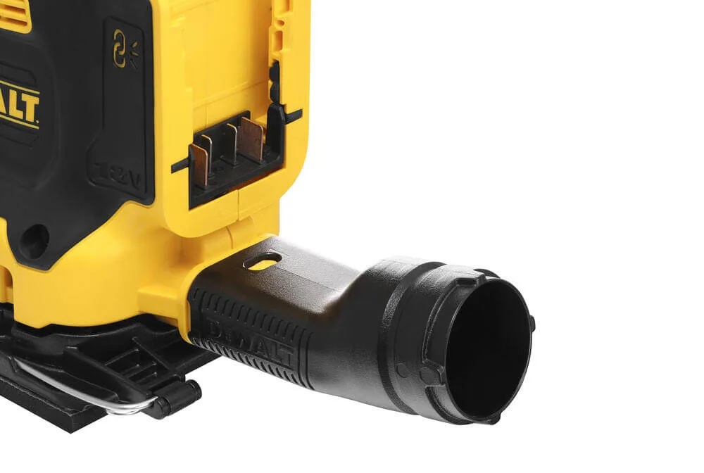 Шліфмашина вібраційна акумуляторна DeWALT DCW200N — фото 4