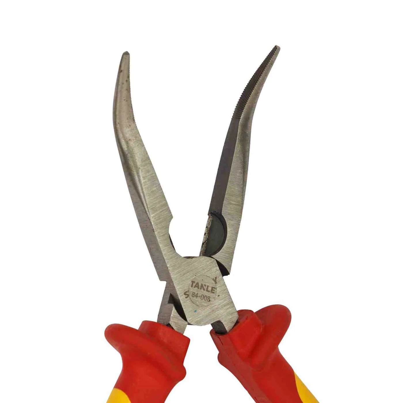 Плоскогубці електрика MaxSteel VDE 1000V довжиною 200 мм комбіновані з вигнутими губками STANLEY 0-84-008 — фото 3