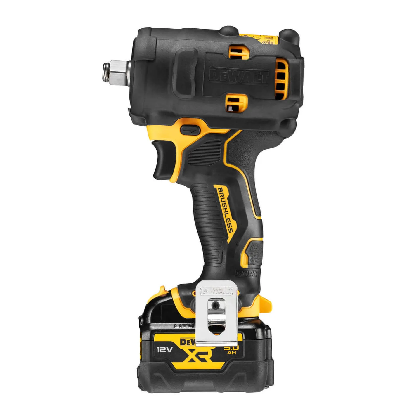Гайкокрут ударный акумуляторний безщітковий DeWALT DCF901P1G — фото 2