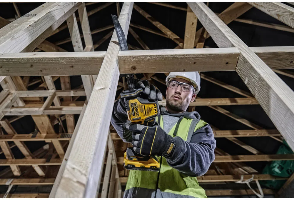 Пила шабельна акумуляторна безщіткова DeWALT DCS369N — фото 5