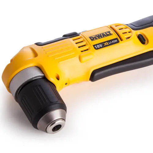 Дриль-шурупокрут акумуляторний кутовий DeWALT DCD740NT — фото 4