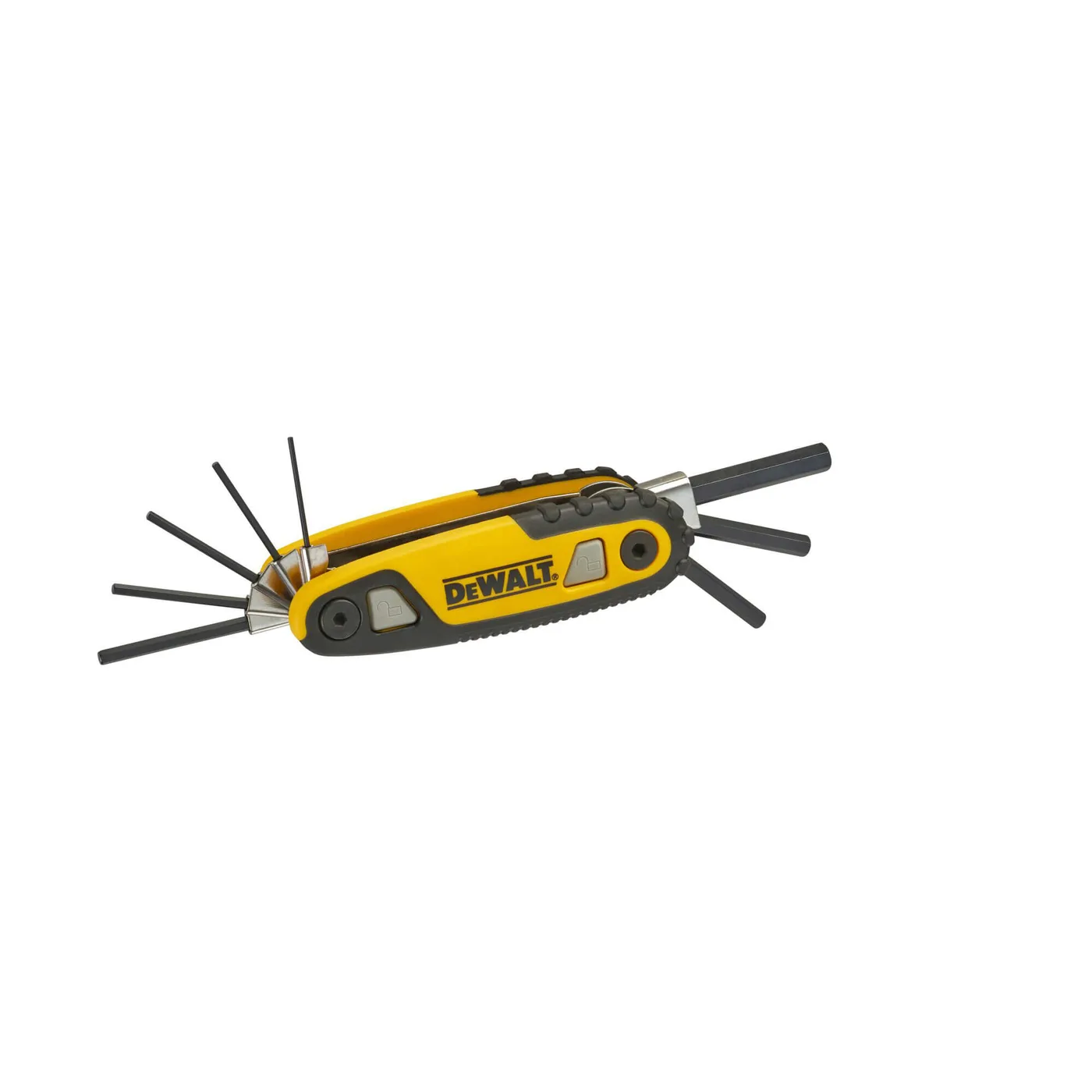 Набір шестигранних ключів метричних DeWALT DWHT0-70263 — фото 2