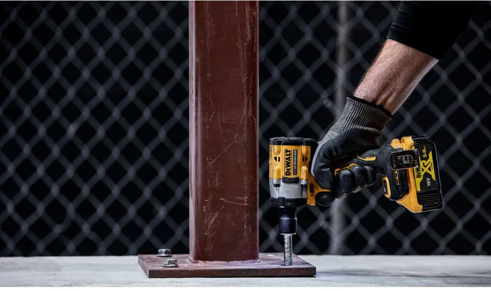 Гайкокрут ударний акумуляторний безщітковий DeWALT DCF922P2T — фото 6