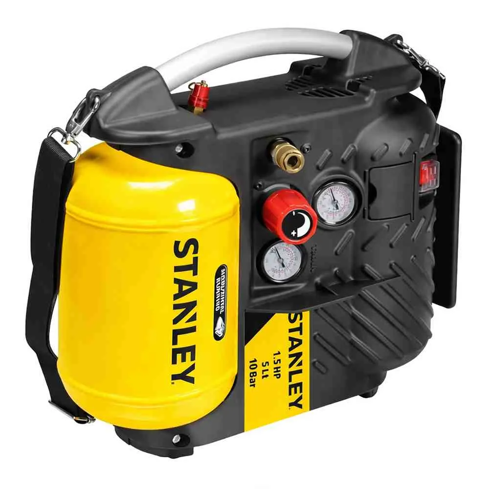Компресор повітряний безмасляний STANLEY DN200/10/5 — фото 2