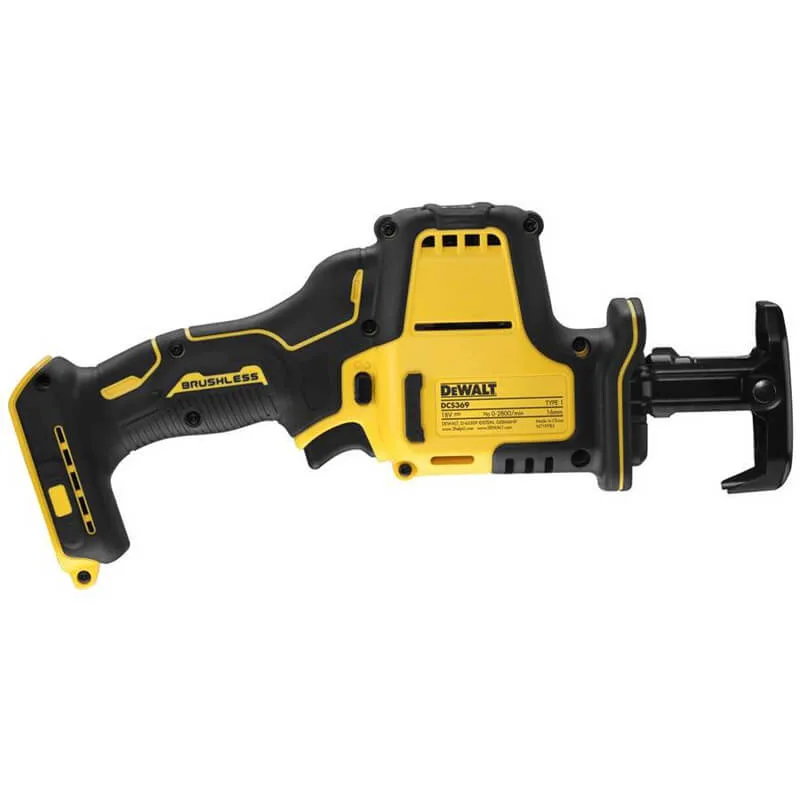 Пила шабельна акумуляторна безщіткова DeWALT DCS369NT — фото 4