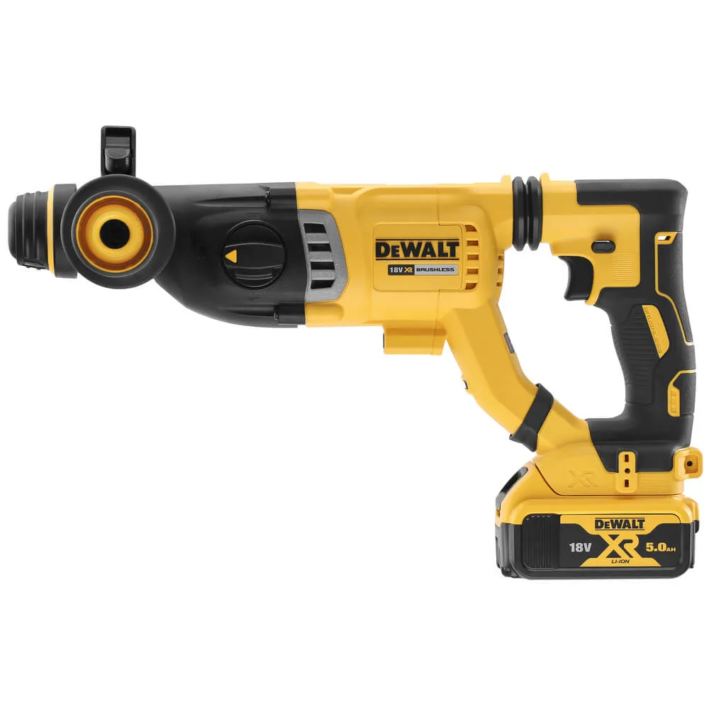 Перфоратор акумуляторний безщітковий SDS-Plus DeWALT DCH263P1 — фото 3