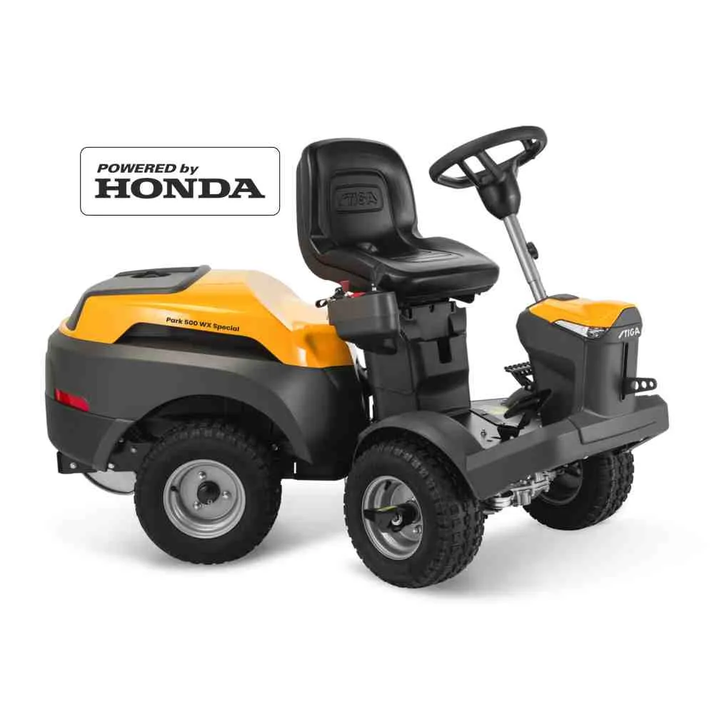 Садовий трактор STIGA Park500WX_Special