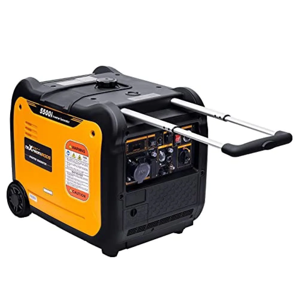 Генератор інверторний MaXpeedingRods MXR5500, 5.0 кВт, бензин, ручний стартер — фото 4