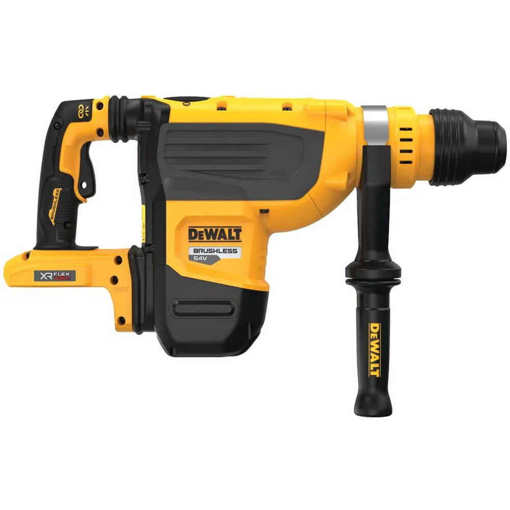 Перфоратор акумуляторний безщітковий SDS MAX DeWALT DCH735N — фото 3