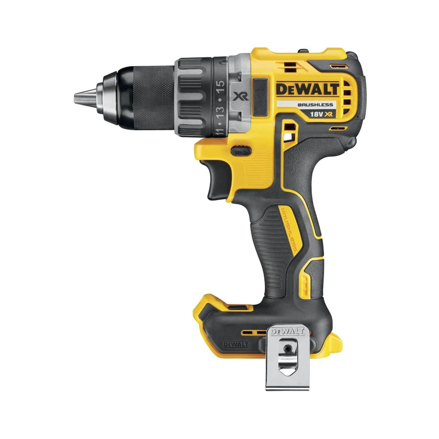 Дриль-шурупокрут акумуляторний безщітковий DeWALT DCD791NT — фото 3