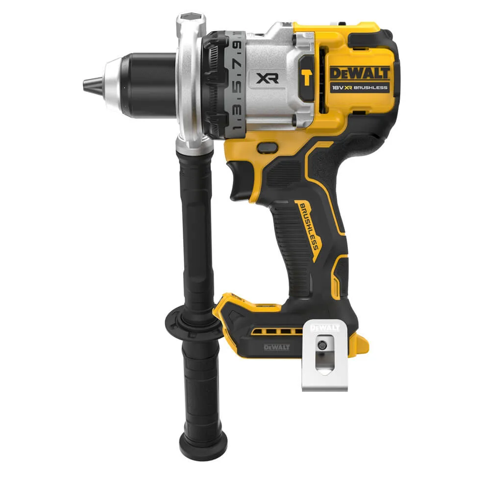 Дриль-шурупокрут акумуляторний безщітковий ударний DeWALT DCD1007NT — фото 2