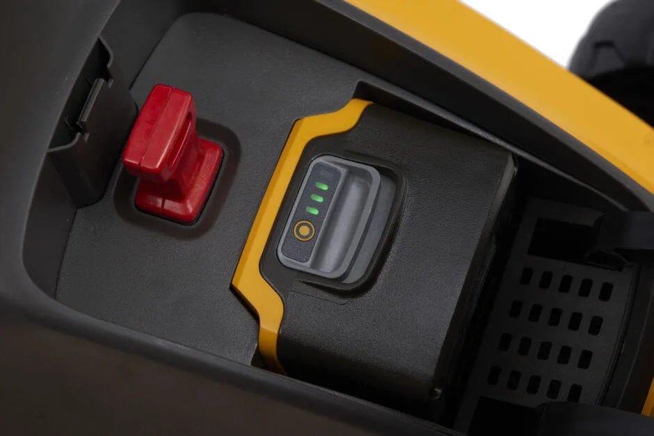 Газонокосарка акумуляторна безщіткова STIGA Collector132eKit — Уцінка — фото 3