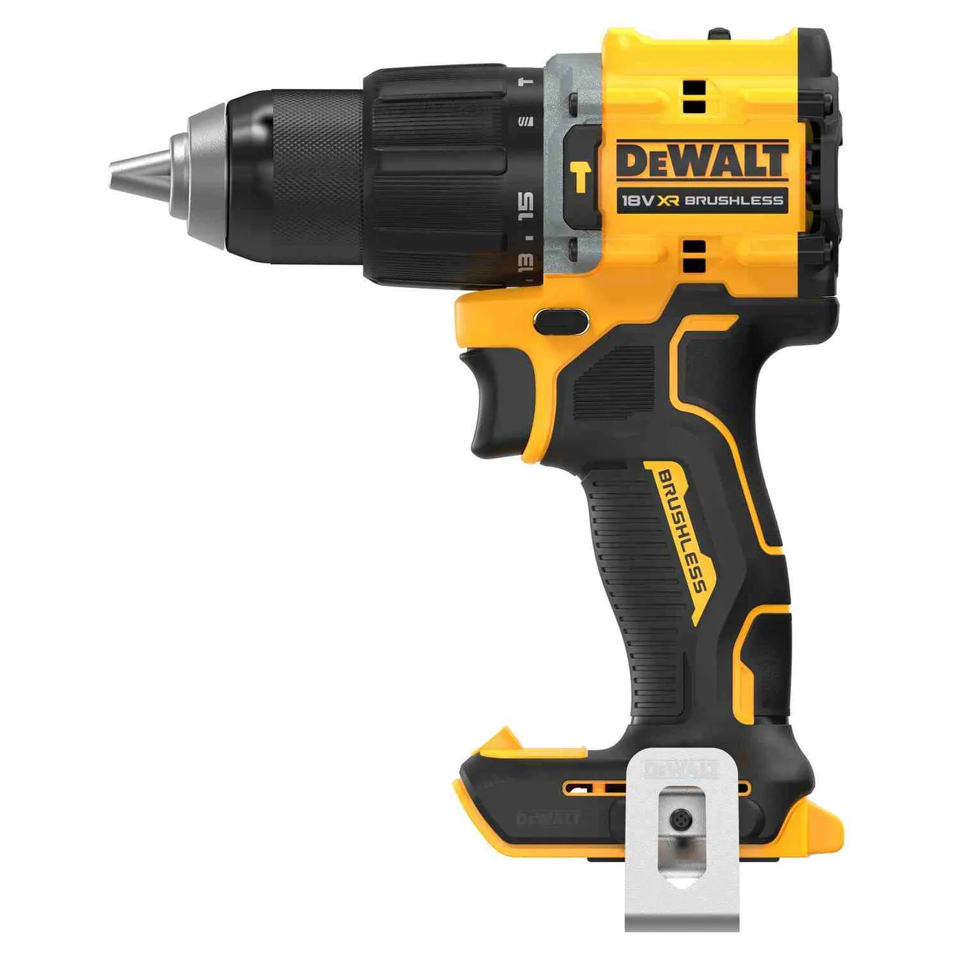 Дриль-шуруповерт акумуляторний безщітковий ударний DeWALT DCD799N — фото 3