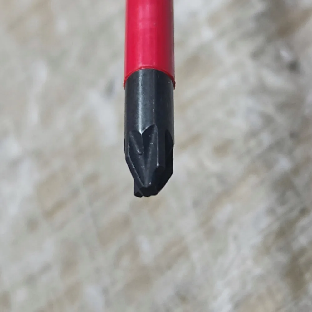Набір з двох ізольованих викруток для електриків FatMax VDE 1000V STANLEY FMHT0-62649 — Уцінка — фото 4