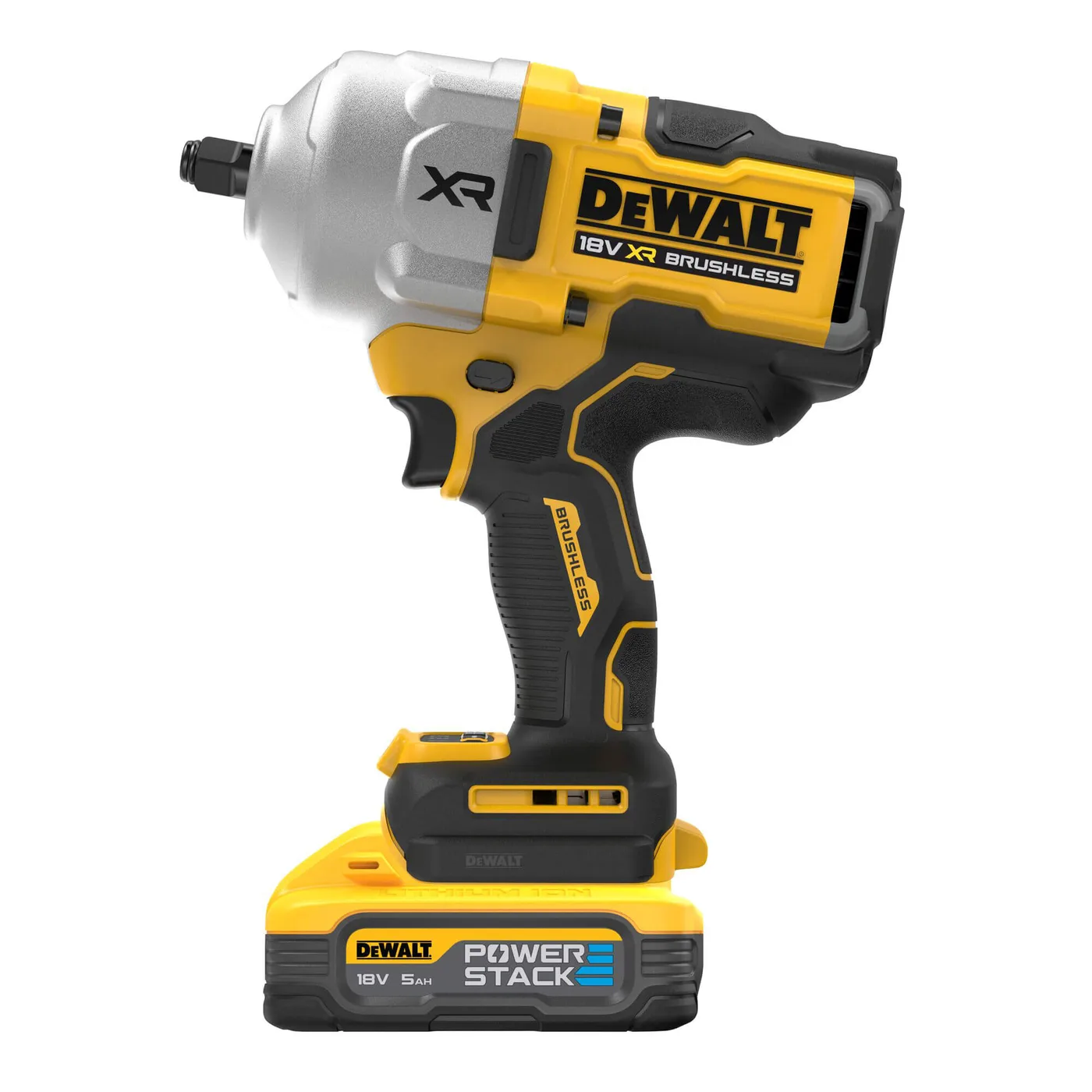 Гайкокрут ударний акумуляторний безщітковий DeWALT DCF961H2T — фото 2