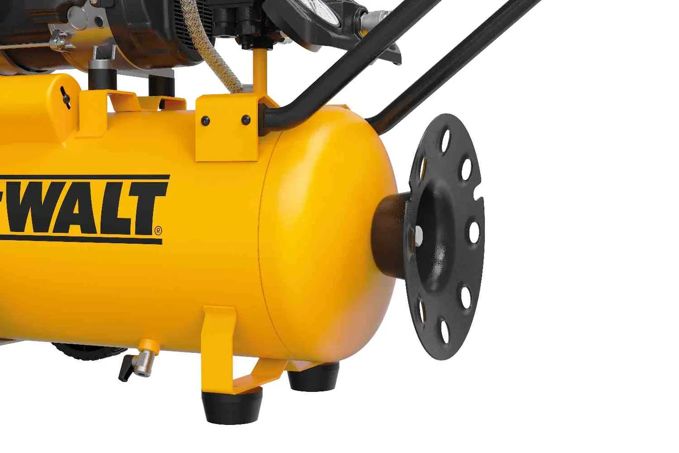 Компресор повітряний безмасляний DeWALT DXCMS2550HE — фото 2