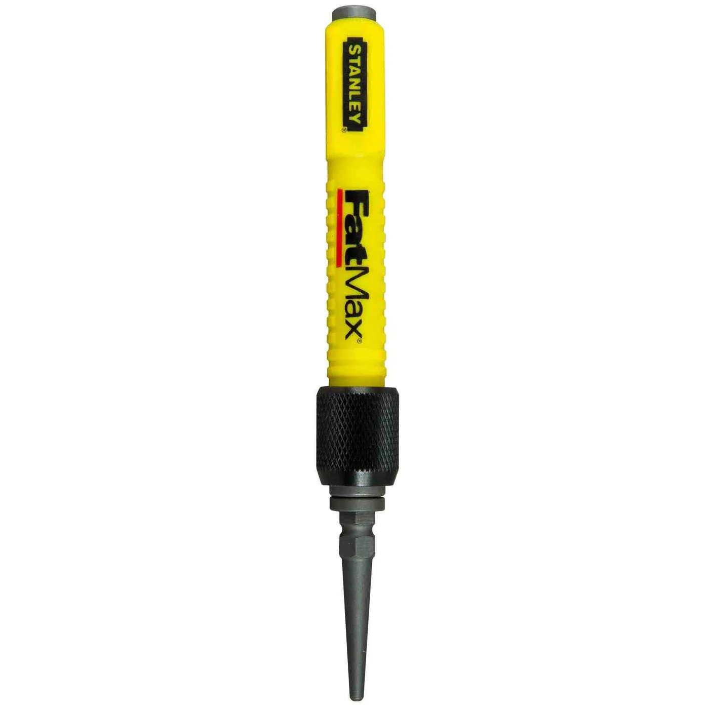 Пробоєць FatMax® Interchangeable Nail Set з переставним наконечником 0,8 мм+1,6 мм, завдовжки 76 мм STANLEY 1-58-501 — фото 3