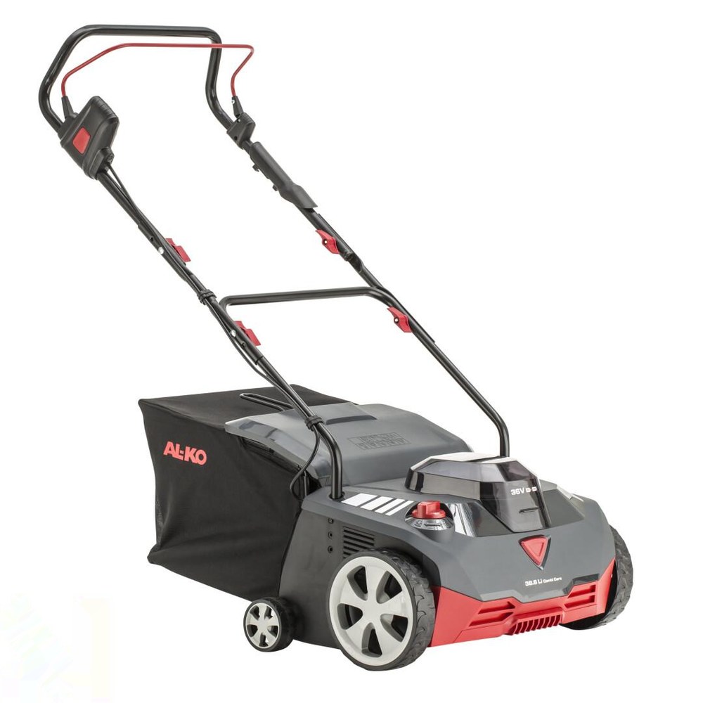 Аератор-вертикулятор акумуляторний AL-KO 38.6 LI COMBI CARE (без АКБ та ЗП)