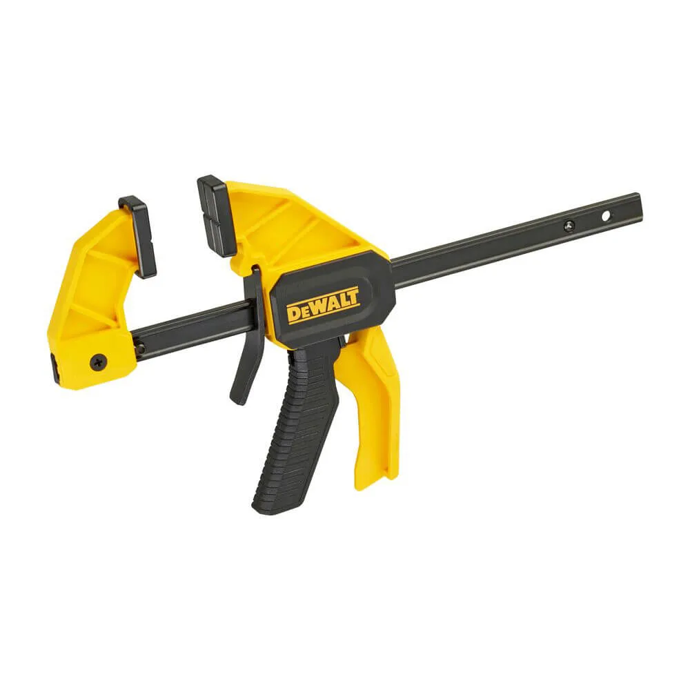 Струбцина М триггерна з максимальним зусиллям стиснення 63 кг DeWALT DWHT0-83139 — фото 2