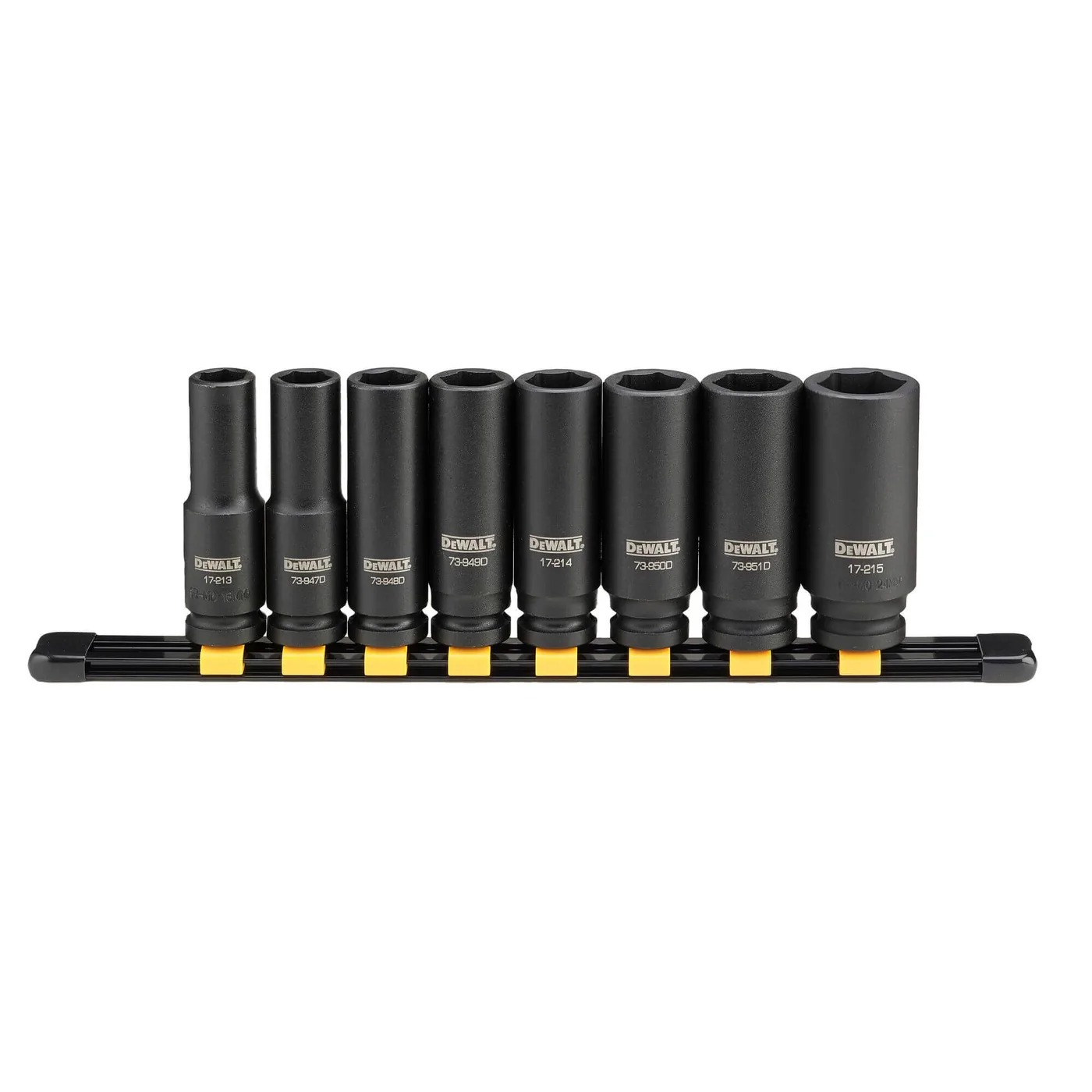 Набір головок 1/2, 8 предмети DeWALT DWMT86090-0 — Уцінка