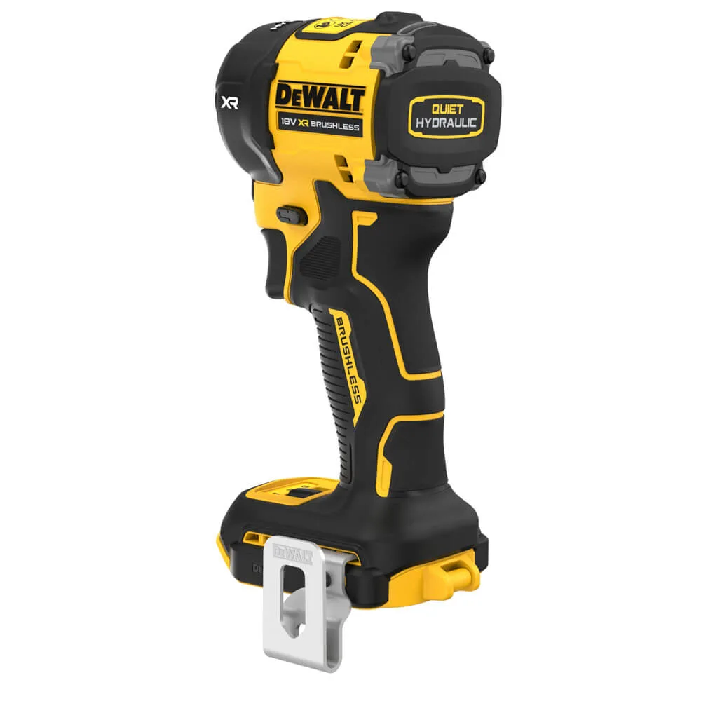 Шурупокрут ударний гідравлічний акумуляторний безщітковий DeWALT DCF870NT — фото 5