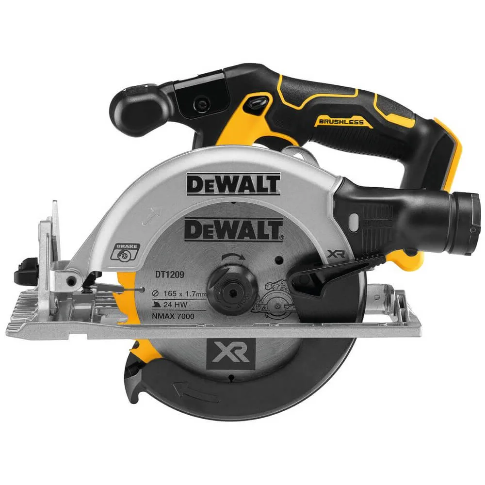 Пила дискова акумуляторна безщіткова DeWALT DCS565N — фото 2