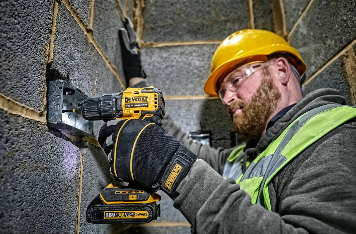 Дриль-шурупокрут акумуляторний безщітковий DeWALT DCD708D2T — фото 4