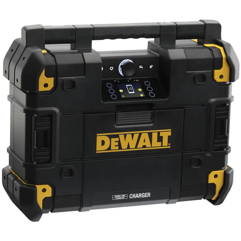 Зарядний пристрій - радіоприймач DeWALT DWST1-81078 — фото 2