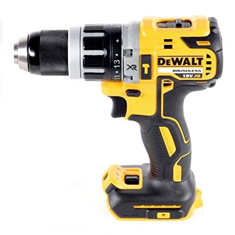 Дриль-шурупокрут акумуляторний безщітковий ударний DeWALT DCD796NT — фото 3