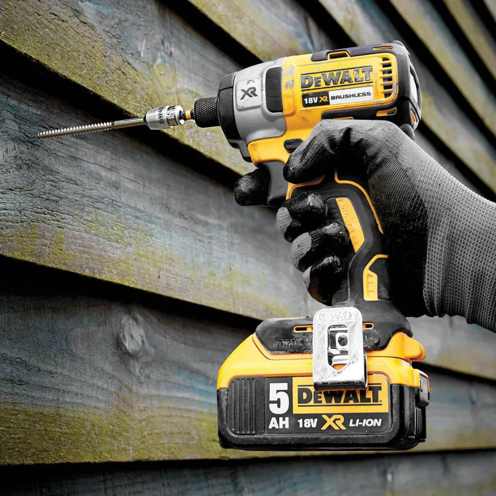 Шурупокрут акумуляторний ударний безщітковий DeWALT DCF887P2 — фото 4