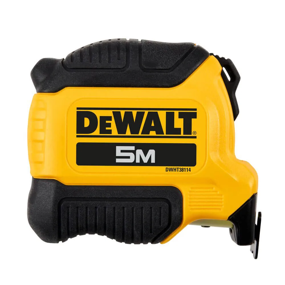 Рулетка вимірювальна COMPACT, 5 м х 28 мм DeWALT DWHT38114-0 — фото 2
