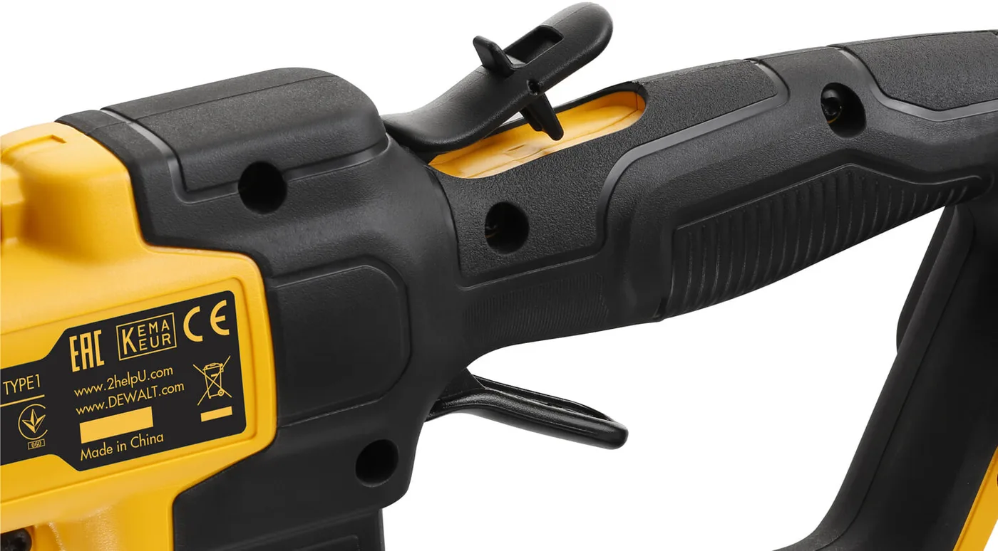 Кущоріз акумуляторний щітковий зі штангою DeWALT DCMPH566N — фото 4