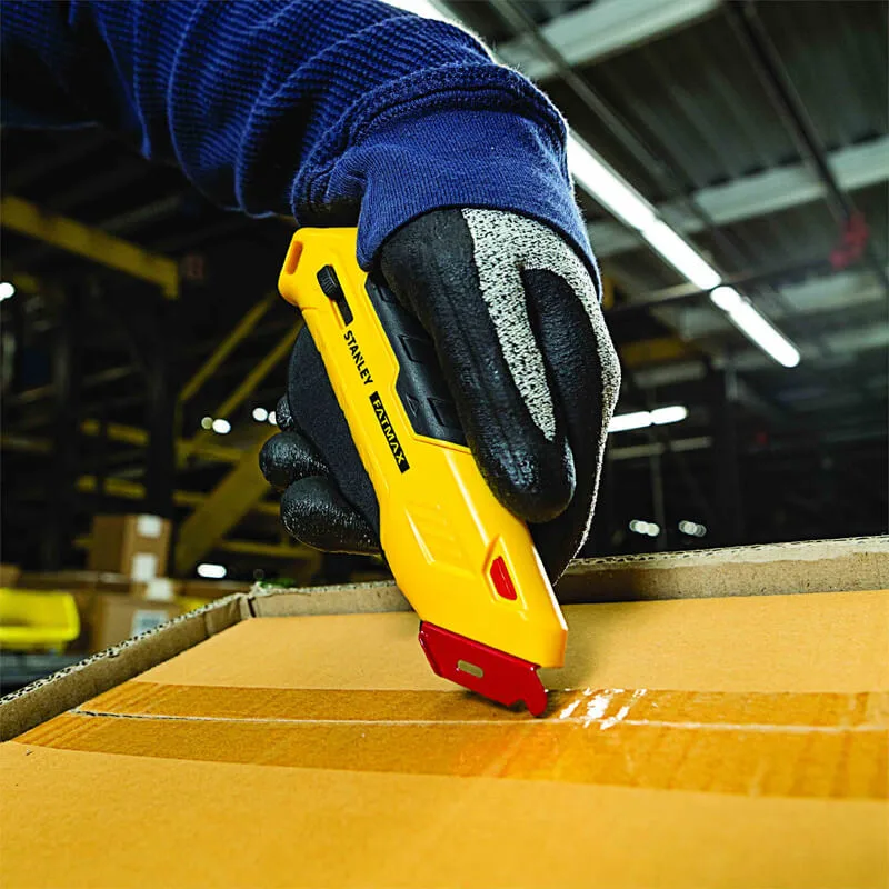 Ніж безпечний FATMAX® Box Box з висувним трапецевидним лезом STANLEY FMHT10362-0 — фото 6