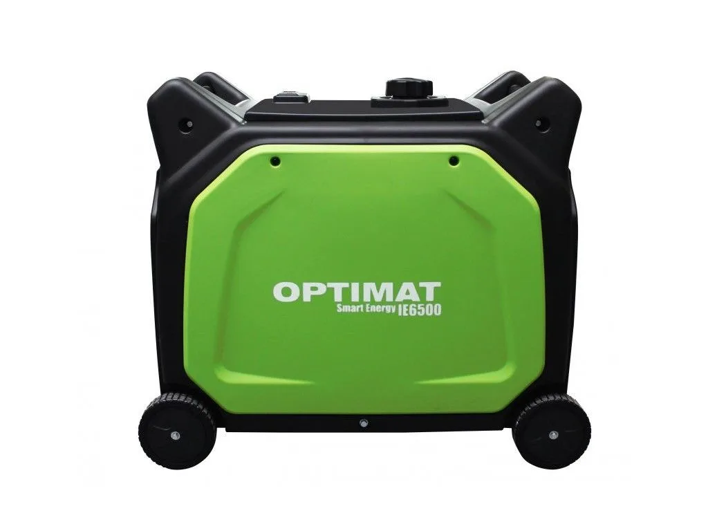 Інверторний генератор Optimat Smart Energy IE6500, 6 кВт, 6,6 кВт, бензин