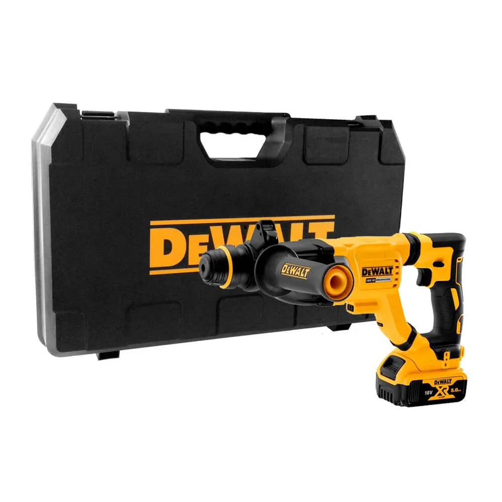 Перфоратор акумуляторний безщітковий SDS-Plus DeWALT DCH263P1 — фото 5